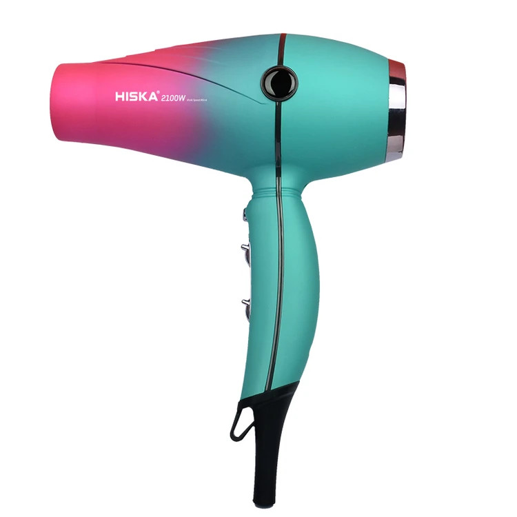 سشوار هیسکا مدل H5252 با بدنه دو رنگ