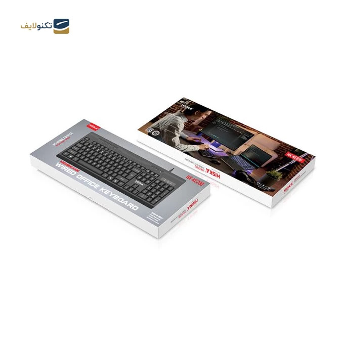 صفحه کلید هیسکا مدل HX-KE200
