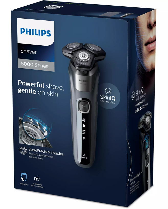 ماشین اصلاح سه تیغ فیلیپس S5887