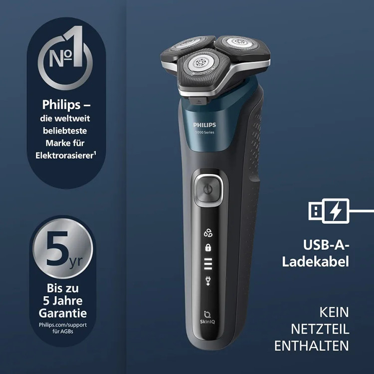 ماشین اصلاح سه تیغ فیلیپس S5887