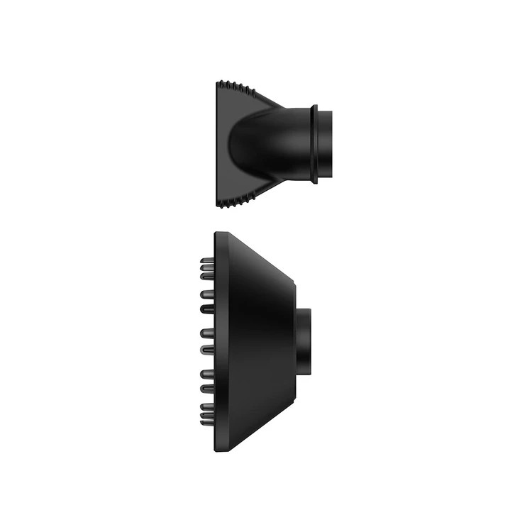 سشوار حرفهای BLDC هیسکا مدل H5258 با رنگ مشکی لوکس