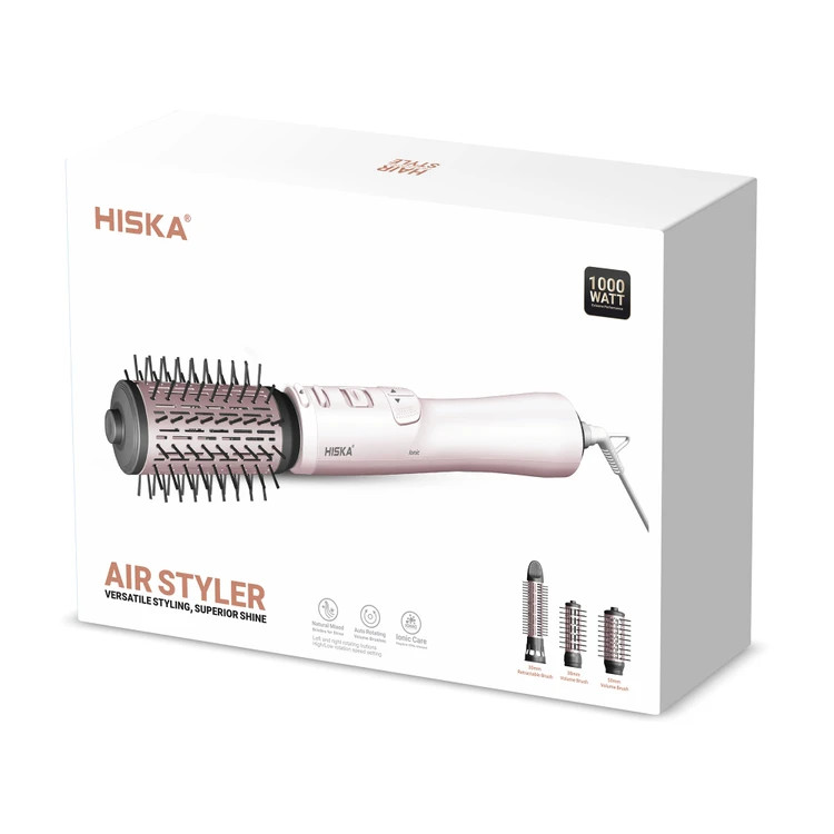 سشوار چرخشی برسدار هیسکا مدل H5255 سشوار چندکاره