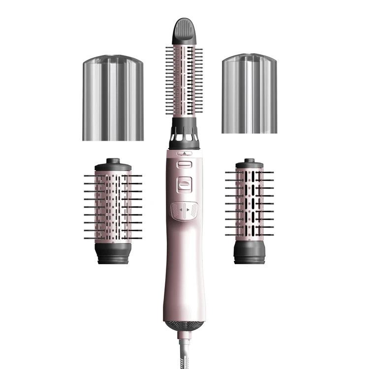 سشوار چرخشی برسدار هیسکا مدل H5255 سشوار چندکاره