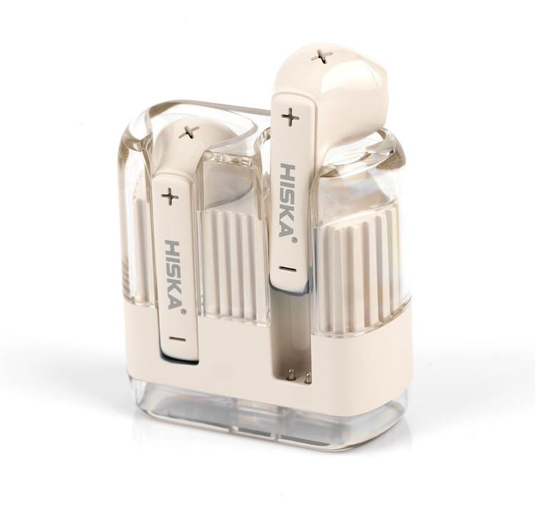 هدفون بی سیم هیسکا مدل FX-559 باکس شیشهای