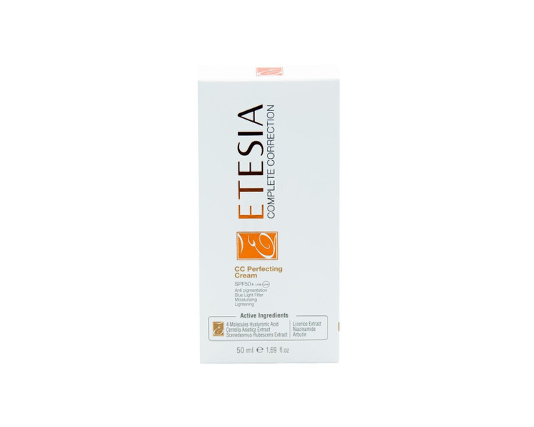 سی سی کرم و ضد آفتاب و آبرسان و ضد لک اتیشیا Etesia