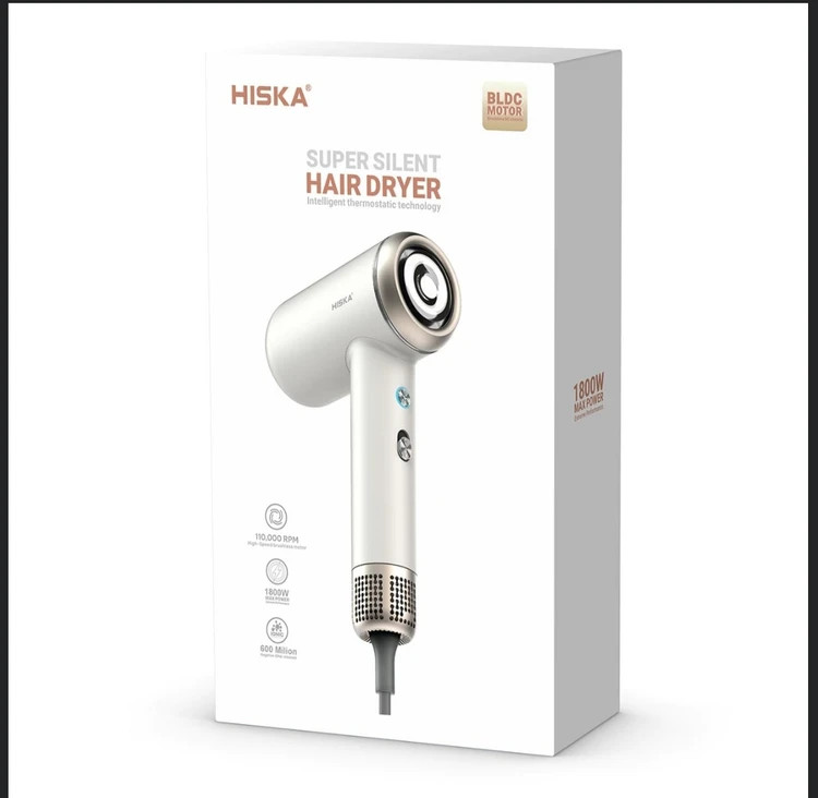 سشوار مسافرتی کوچک BLDC هیسکا مدل H5256