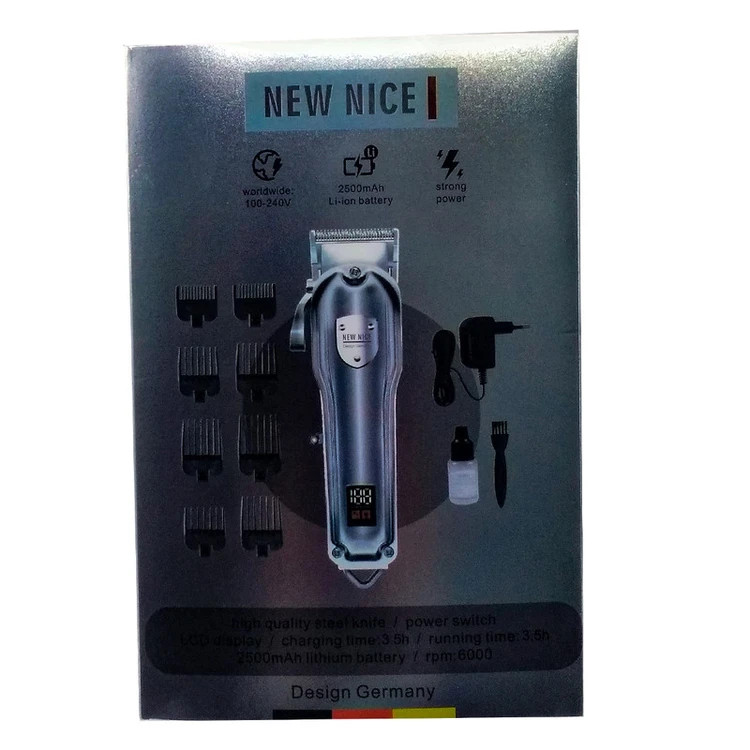 ماشین اصلاح موی سر و صورت نیو نایس مدلNW650