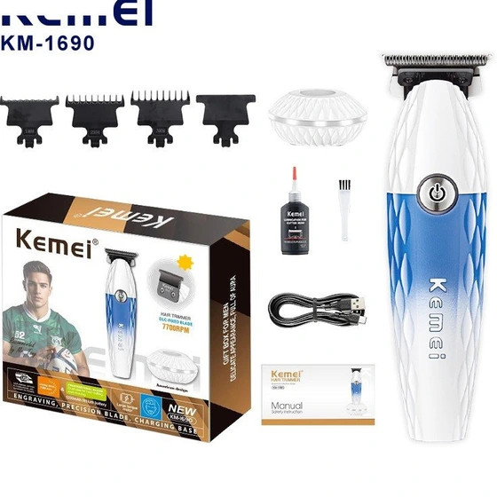 ماشین اصلاح موی سر و صورت شارژی کیمی مدل KM-1690