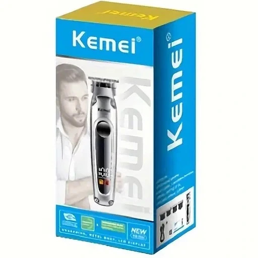 ماشین اصلاح خط زن و صفر زن کیمی مدل KM-2261 با تکنولوژی برش مستقیم و ضد آب