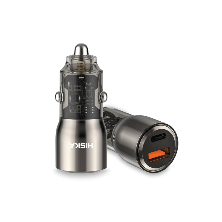 شارژر فندکی هیسکا مدل HCC-329 توان 95 وات