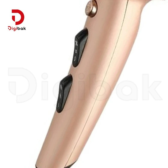 سشوار هیسکا گلد حرفهای مدل H5257 ظرفیت ۲۲۰۰ وات