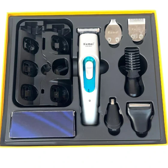 ماشین اصلاح کیمی مدل KM-3521 با برش مستقیم و استیل ضد زنگ