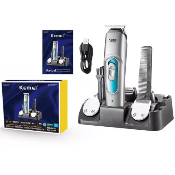ماشین اصلاح کیمی مدل KM-3521 با برش مستقیم و استیل ضد زنگ