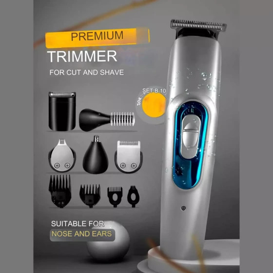 ماشین اصلاح کیمی مدل KM-3521 با برش مستقیم و استیل ضد زنگ