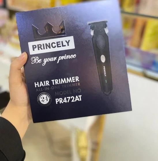 ماشین اصلاح پرنسلی مدل PR472AT