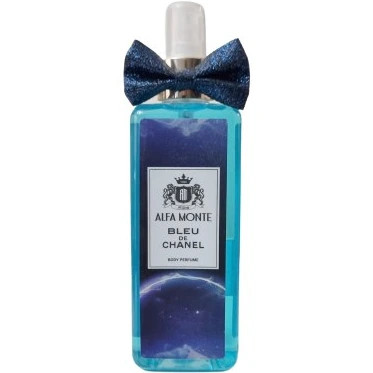 بادی اسپلش مردانه آلفا مونته رایحه بلو چنل BLUE DE CHANEL