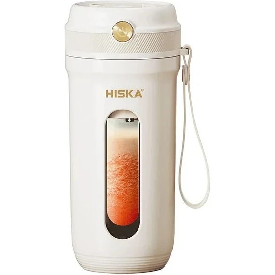 شیکر شارژی هیسکا مدل HR-85 ظرفیت ۳۵۰ میلیلیتر
