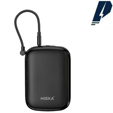 پاور بانک فست شارژ هیسکا HP-229PD 22.5W ظرفیت 20000 میلی آمپر ساعت