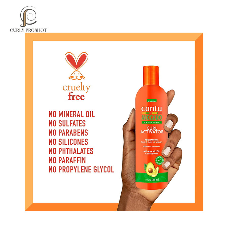 اکتیویتور ماسک مو و ژل مو و آبرسان آووکادو کنتو 355ml