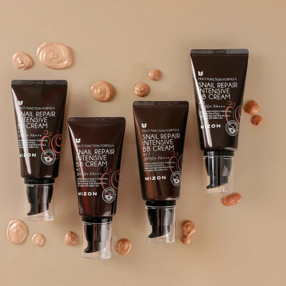 بی بی کرم حلزون میزون 50g SPF5۰