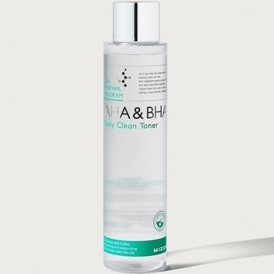 تونر صورت روزانه Aha & Bha میزون