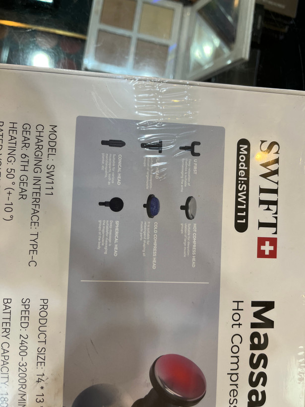 ماساژور حرفه ای سوییفت مدل SWIFT SW111