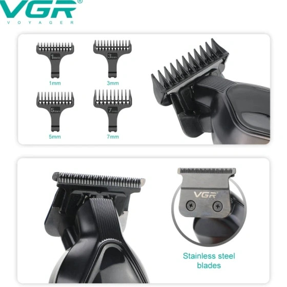 ماشین اصلاح وی جی آر مدل VGR V-921 با تکنولوژی برش مستقیم و صفرزن