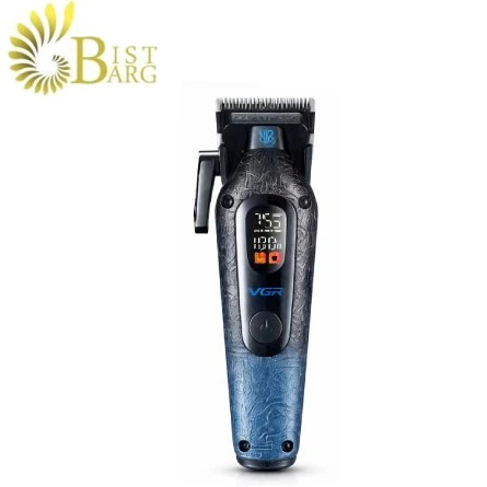 ماشین اصلاح و خط زن و صفر زن VGR وی جی ار مدلV-879T برس مستقیم