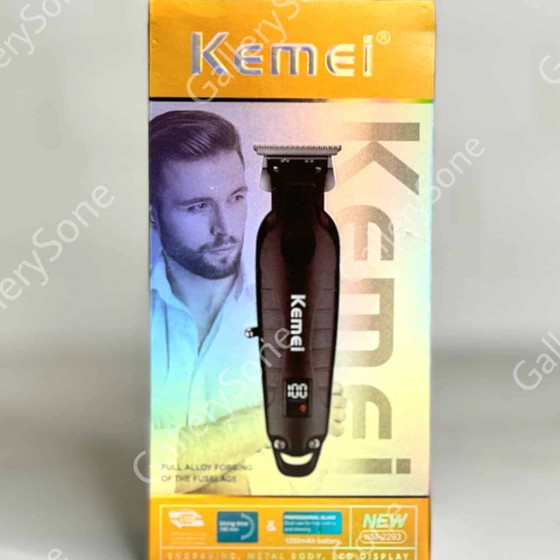 ماشین اصلاح کیمی مدل KM-2293 با تکنولوژی برش مستقیم