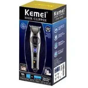 ماشین اصلاح کیمی مدل KM-642 با تیغه استیل و برش مستقیم