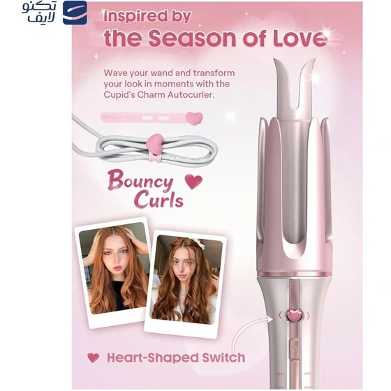 فر کننده موی شیگلم مدل Cupid's Charm سایز ۳۲ میلی متر