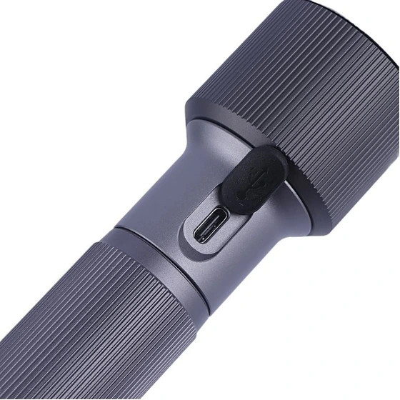 چراغ قوه دستی هیسکا مدل HR-47 با لامپ LED
