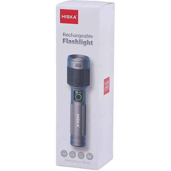 چراغ قوه دستی هیسکا مدل HR-47 با لامپ LED