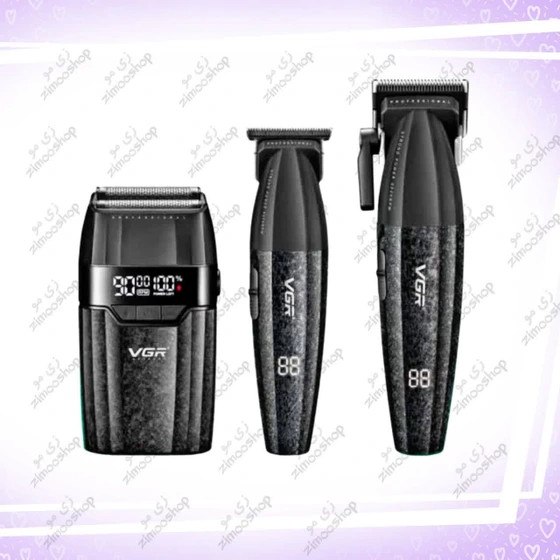 ست ماشین اصلاح حرفهای وی جی آر مدل VGR-V640 S3