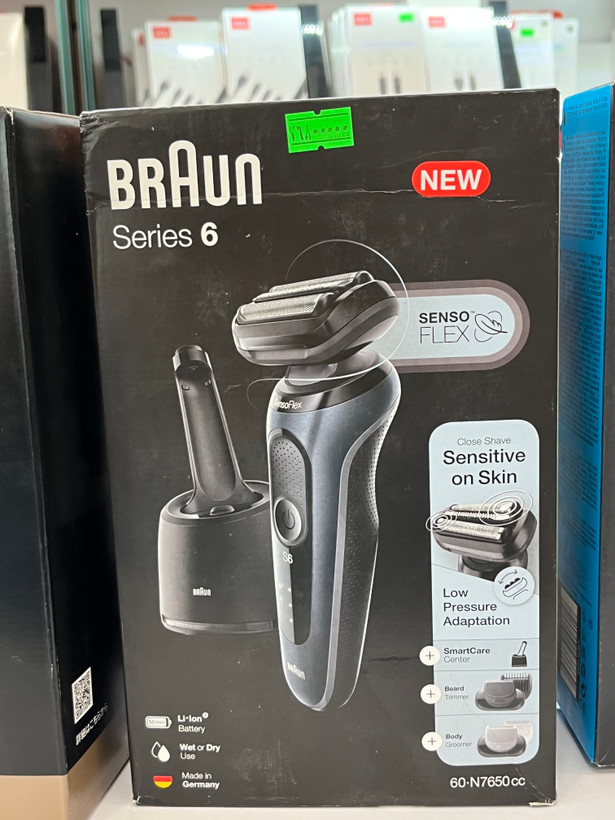 ماشین اصلاح براون مدل N7650CC ضد آب با برش مستقیم