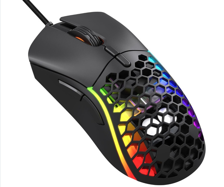 ماوس گیمینگ هیسکا مدل HX-MOG340