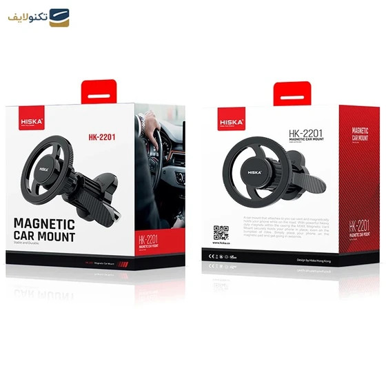 پایه نگهدارنده گوشی موبایل هیسکا مدل HK2201