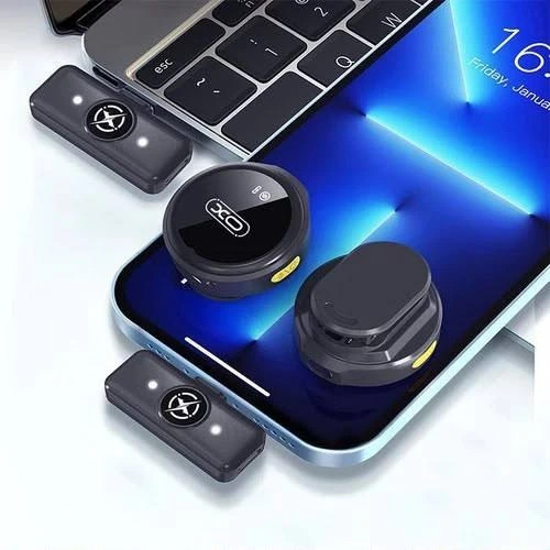 میکروفون یقه ای بی سیم ایکس او XO مدل MC12 با نویز کنسلینگ