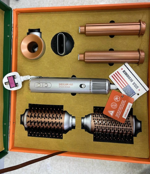 خرید سشوار چندکاره شیگلم مدل Dyson Design ۲۰۰۰ وات بدون کرلی