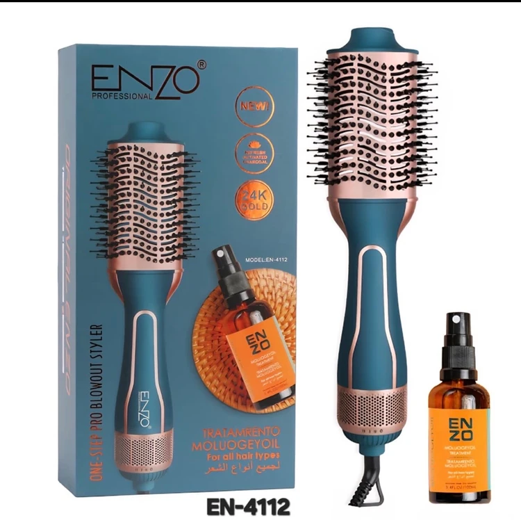 سشوار چرخشی انزو مدل ۴۱۱۲ Enzo